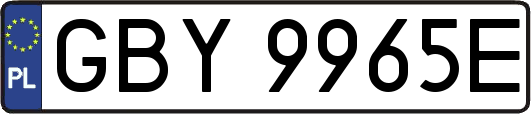 GBY9965E