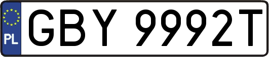 GBY9992T