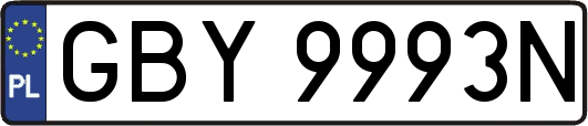 GBY9993N