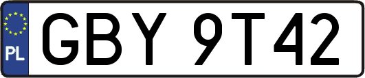 GBY9T42