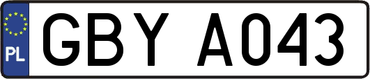 GBYA043