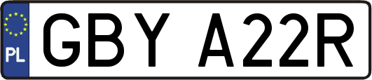 GBYA22R
