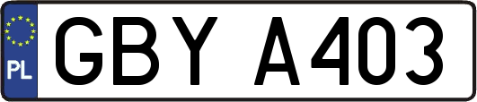 GBYA403