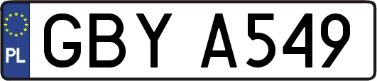 GBYA549