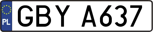GBYA637