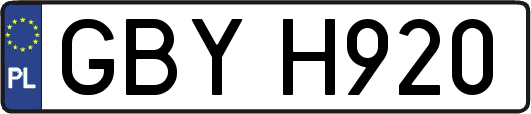 GBYH920