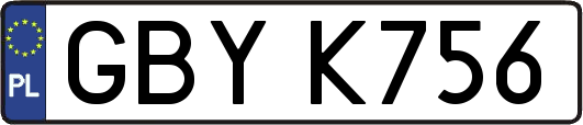 GBYK756