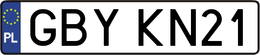 GBYKN21