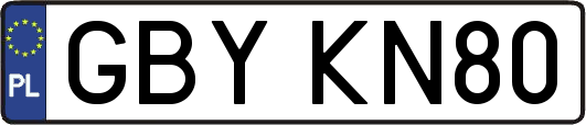 GBYKN80