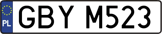 GBYM523