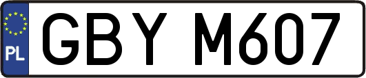 GBYM607