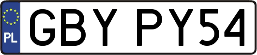 GBYPY54