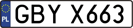 GBYX663