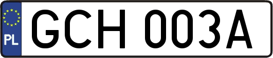 GCH003A
