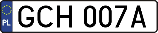 GCH007A