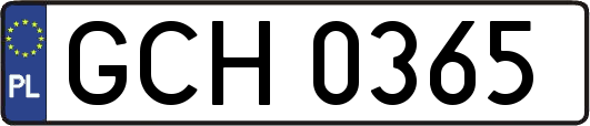GCH0365