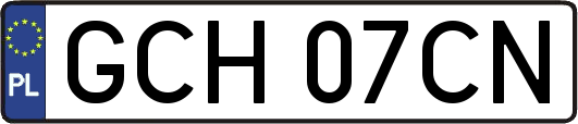 GCH07CN