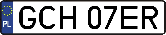 GCH07ER