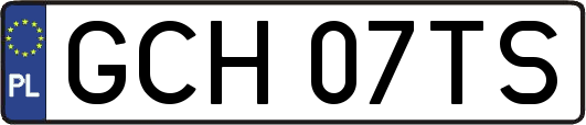 GCH07TS