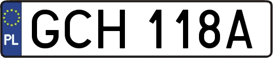 GCH118A