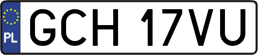 GCH17VU