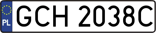 GCH2038C