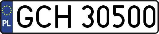 GCH30500