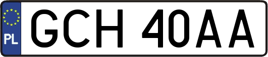 GCH40AA