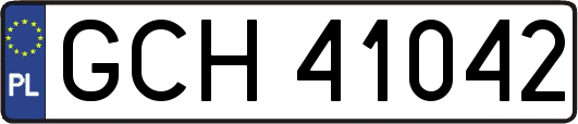 GCH41042