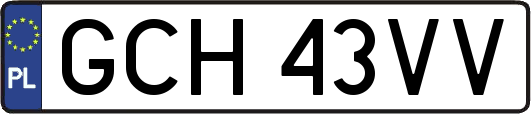 GCH43VV
