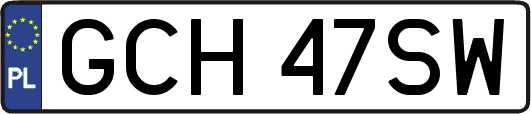 GCH47SW