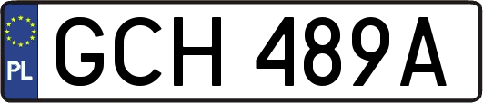GCH489A