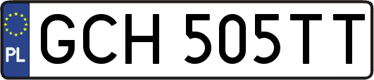 GCH505TT