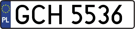 GCH5536