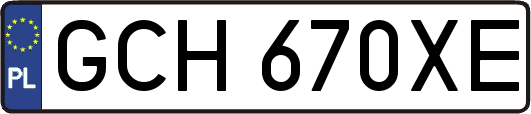 GCH670XE