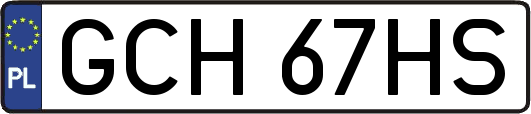 GCH67HS