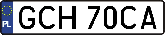 GCH70CA