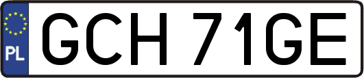 GCH71GE