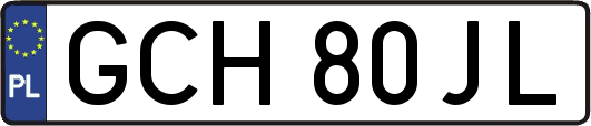 GCH80JL