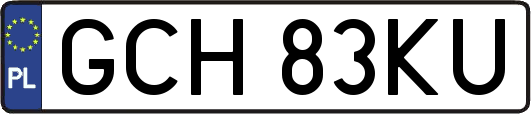 GCH83KU