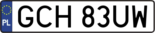GCH83UW