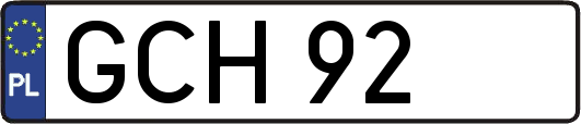 GCH92