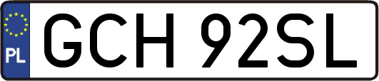 GCH92SL