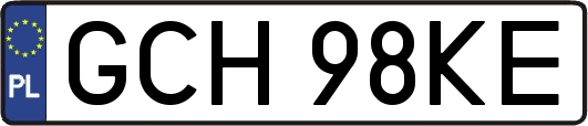 GCH98KE