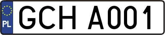 GCHA001