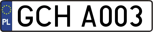 GCHA003