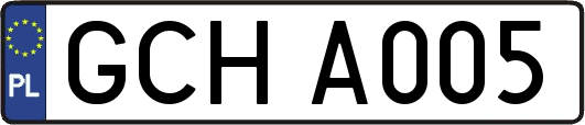 GCHA005