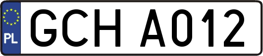 GCHA012