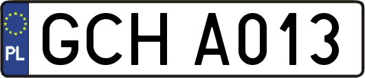 GCHA013