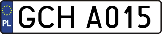 GCHA015